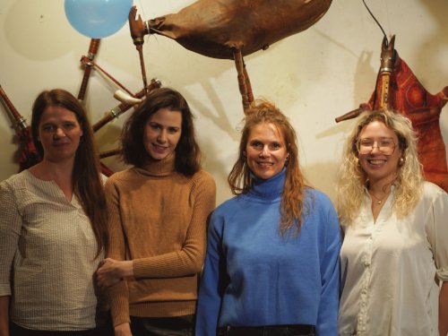 A fügefaág hajlatában