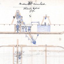 Megtekinthetők a Lánchíd kivitelezési rajzai